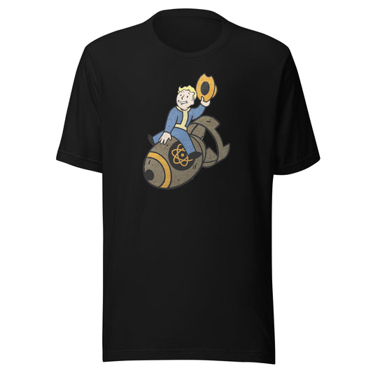 Playera de Rodeo Nuclear , Disponible en la mejor tienda online para comprar tu merch favorita, la mejor Calidad, compra Ahora en Algoritmo! 