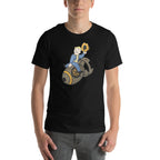Rodeo Nuclear — detalle del estampado