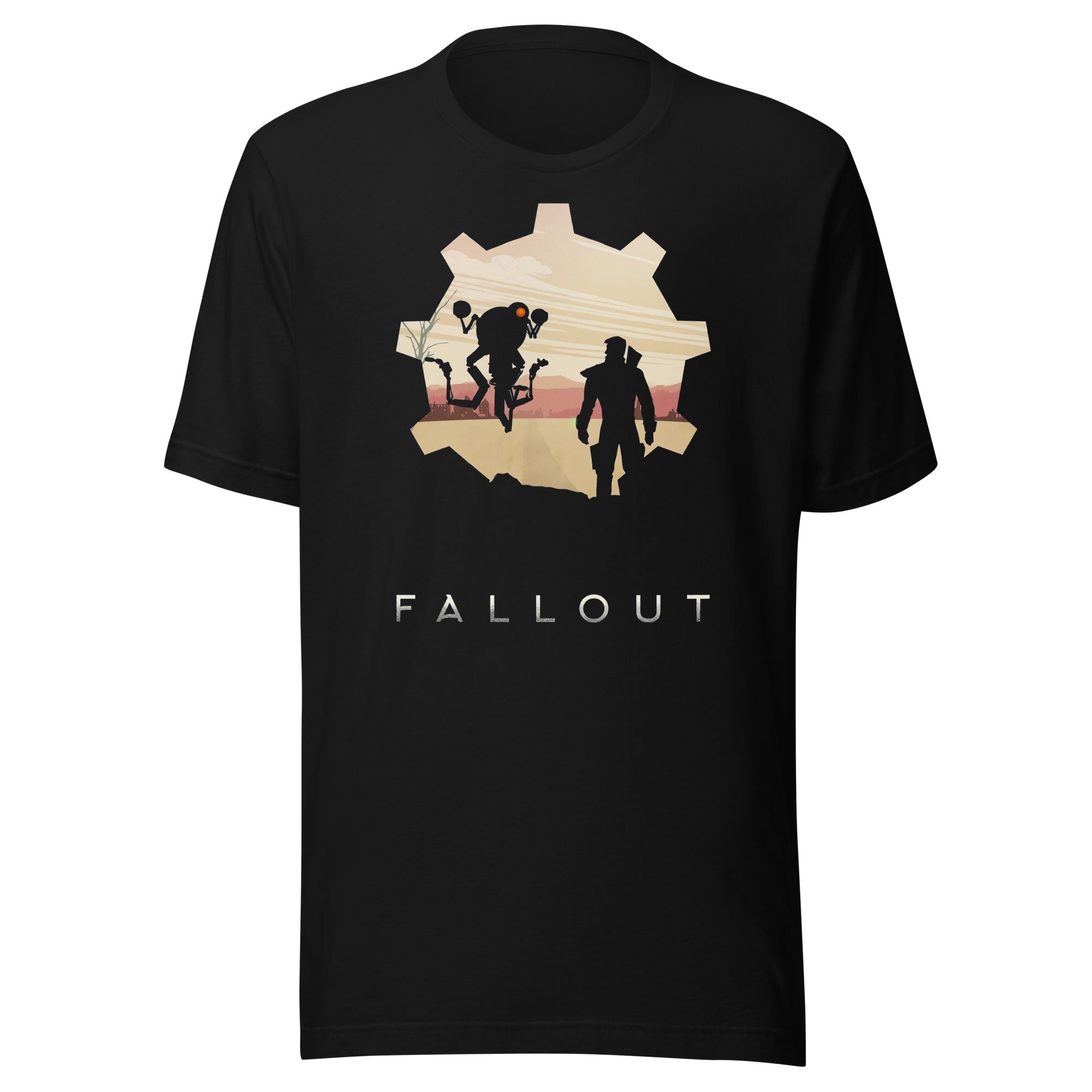 Vista frontal — Playera Fallout War Never Changes
