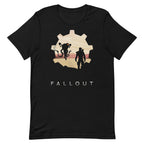 Vista trasera — Playera Fallout unisex