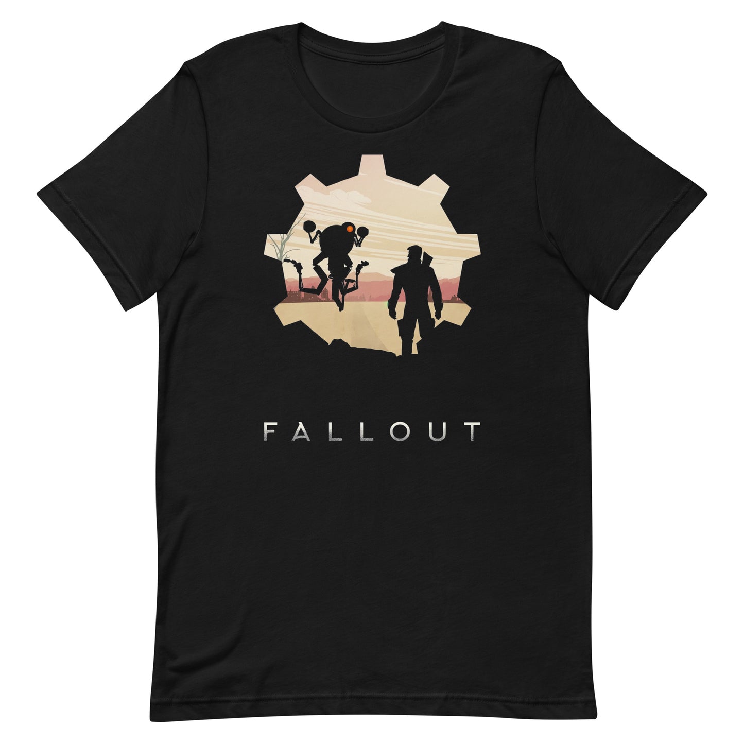 Playera de Fallout , Disponible en la mejor tienda online para comprar tu merch favorita, la mejor Calidad, compra Ahora en Algoritmo! 