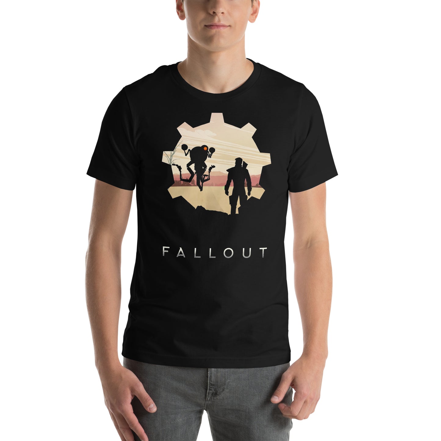 Playera de Fallout , Disponible en la mejor tienda online para comprar tu merch favorita, la mejor Calidad, compra Ahora en Algoritmo! 