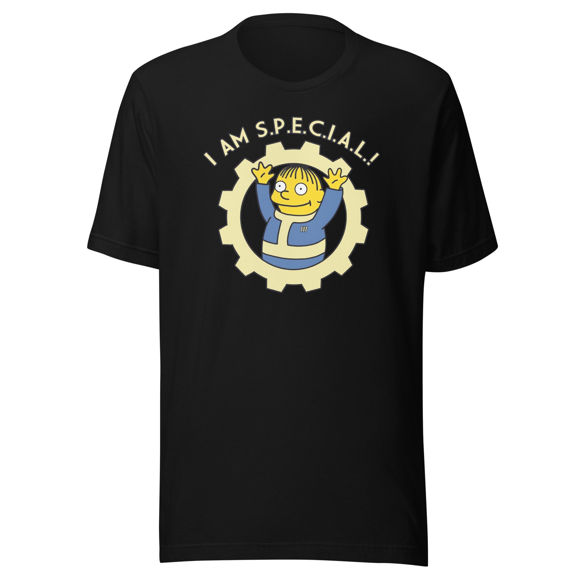 Playera de I Am S.P.E.C.I.A.L , Disponible en la mejor tienda online para comprar tu merch favorita, la mejor Calidad, compra Ahora en Algoritmo! 