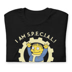 I Am S.P.E.C.I.A.L — vista trasera