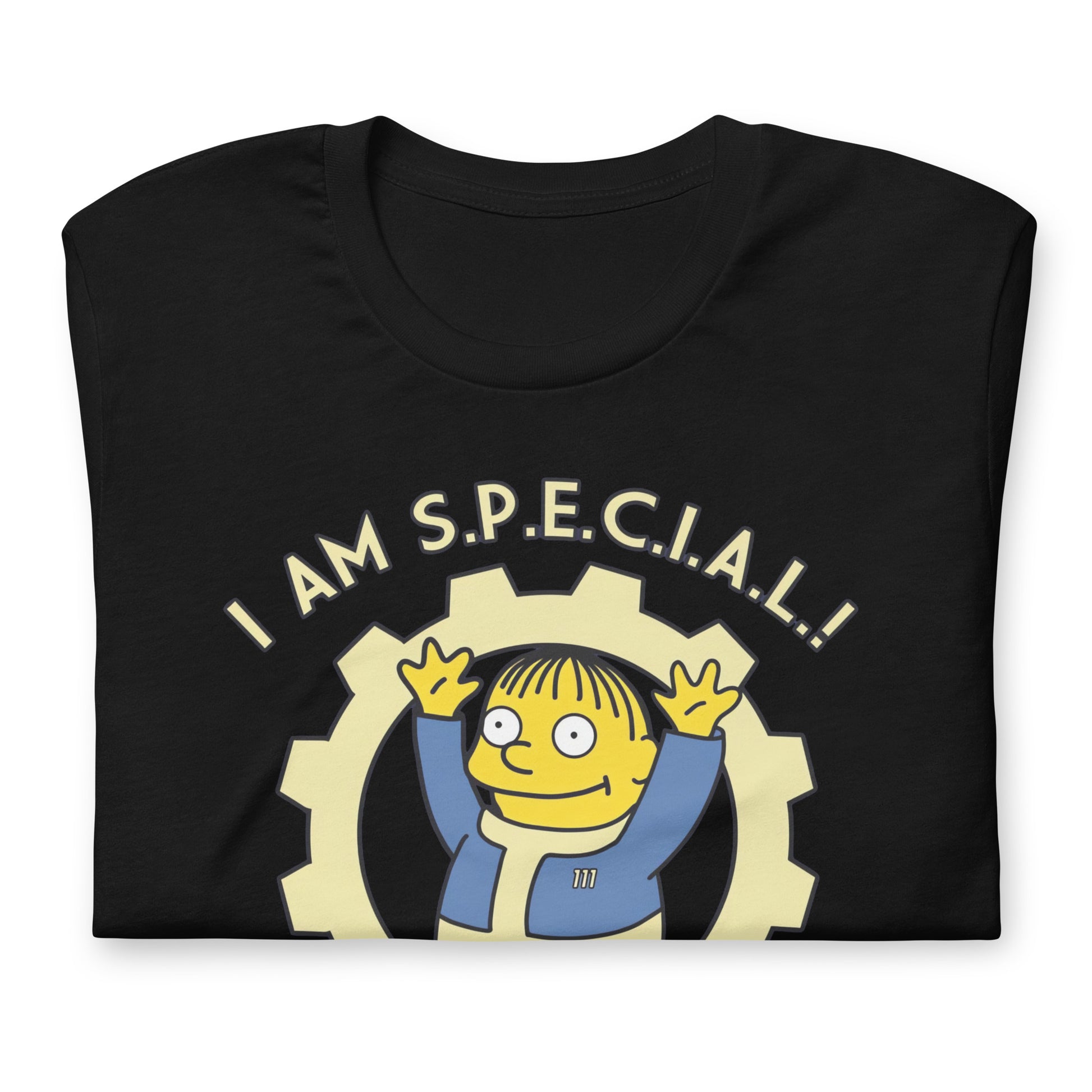 Playera de I Am S.P.E.C.I.A.L , Disponible en la mejor tienda online para comprar tu merch favorita, la mejor Calidad, compra Ahora en Algoritmo! 