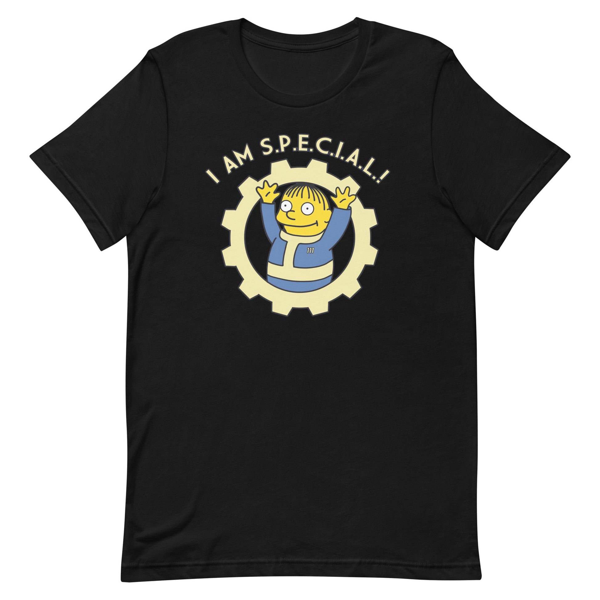 Playera de I Am S.P.E.C.I.A.L , Disponible en la mejor tienda online para comprar tu merch favorita, la mejor Calidad, compra Ahora en Algoritmo! 