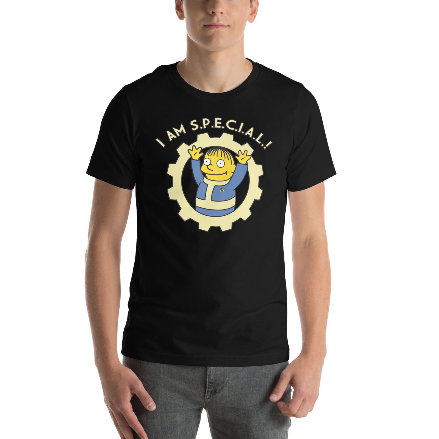 Playera de I Am S.P.E.C.I.A.L , Disponible en la mejor tienda online para comprar tu merch favorita, la mejor Calidad, compra Ahora en Algoritmo! 