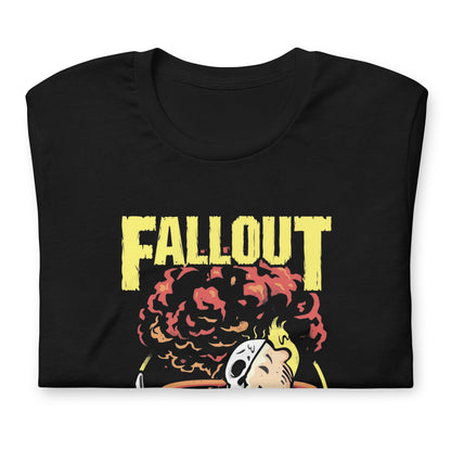 Playera de Fallout Dead , Disponible en la mejor tienda online para comprar tu merch favorita, la mejor Calidad, compra Ahora en Algoritmo! 