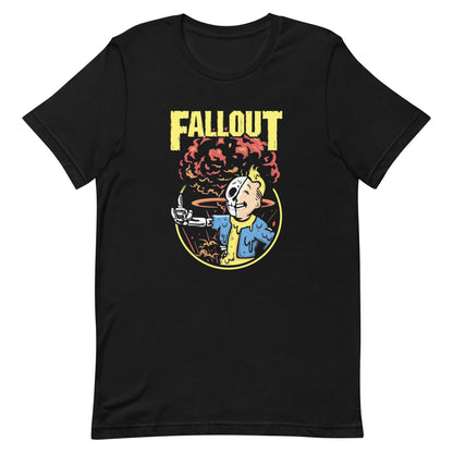 Playera de Fallout Dead , Disponible en la mejor tienda online para comprar tu merch favorita, la mejor Calidad, compra Ahora en Algoritmo! 