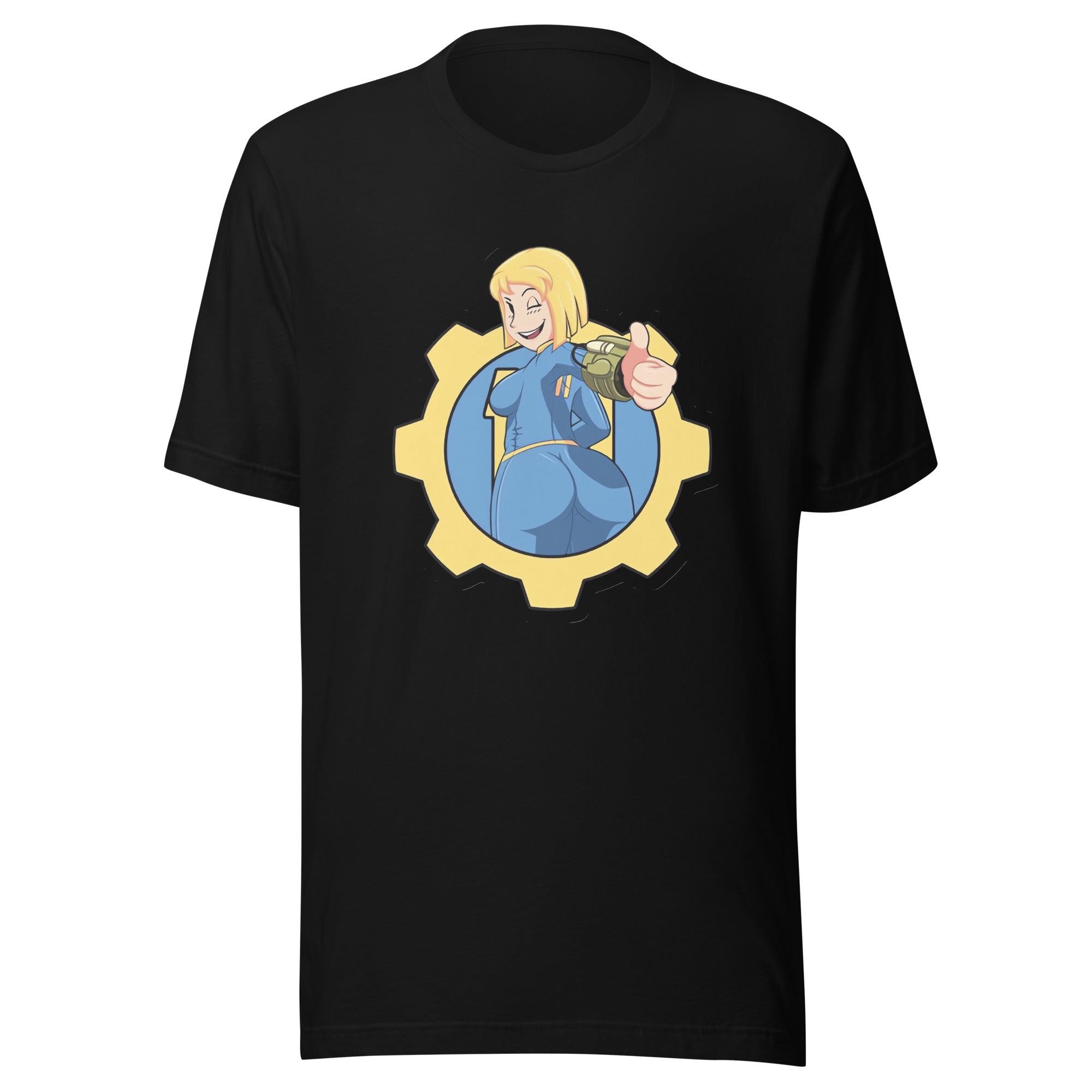 Fallout Eternamente — vista frontal