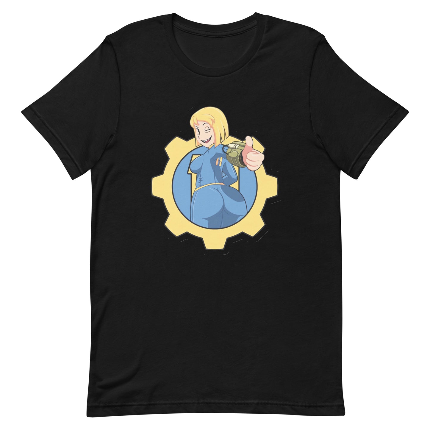 Playera de Fallout debe ser eterno , Disponible en la mejor tienda online para comprar tu merch favorita, la mejor Calidad, compra Ahora en Algoritmo!