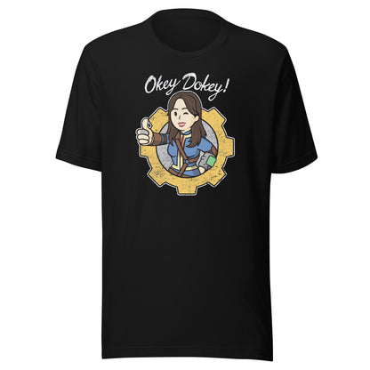 Playera de Okey Dokey, Disponible en la mejor tienda online para comprar tus artículos favoritos, la mejor Calidad, compra Ahora en Algoritmo! 