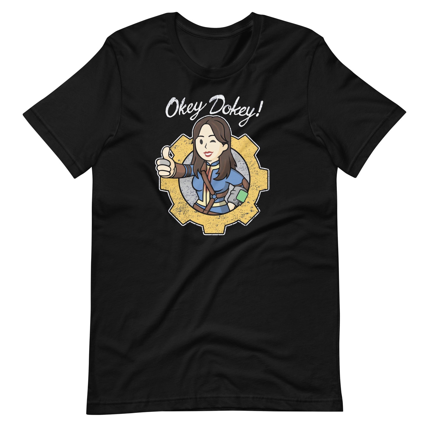 Playera de Okey Dokey, Disponible en la mejor tienda online para comprar tus artículos favoritos, la mejor Calidad, compra Ahora en Algoritmo! 