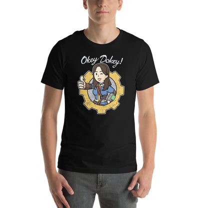 Playera de Okey Dokey, Disponible en la mejor tienda online para comprar tus artículos favoritos, la mejor Calidad, compra Ahora en Algoritmo! 