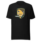 Playera Fox Hound Special Forces metal gear solid diseño exclusivo Algoritmo