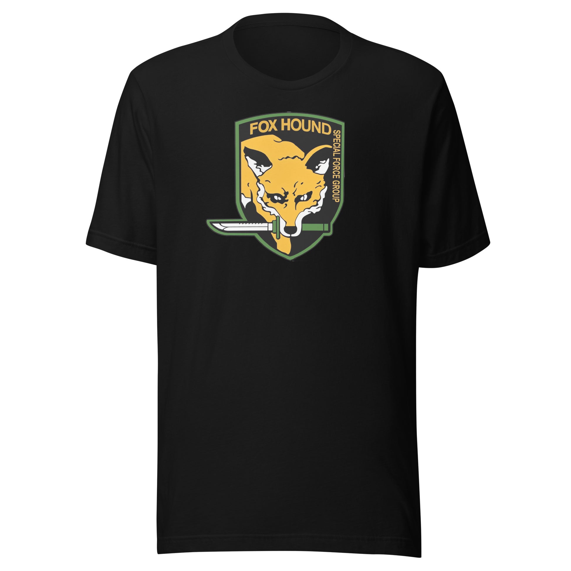 Playera Fox Hound Special Forces, Disponible en la mejor tienda online para comprar tus artículos favoritos, la mejor Calidad, compra en Algoritmo! 