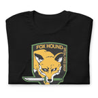 Playera Fox Hound Special Forces metal gear solid — vista trasera