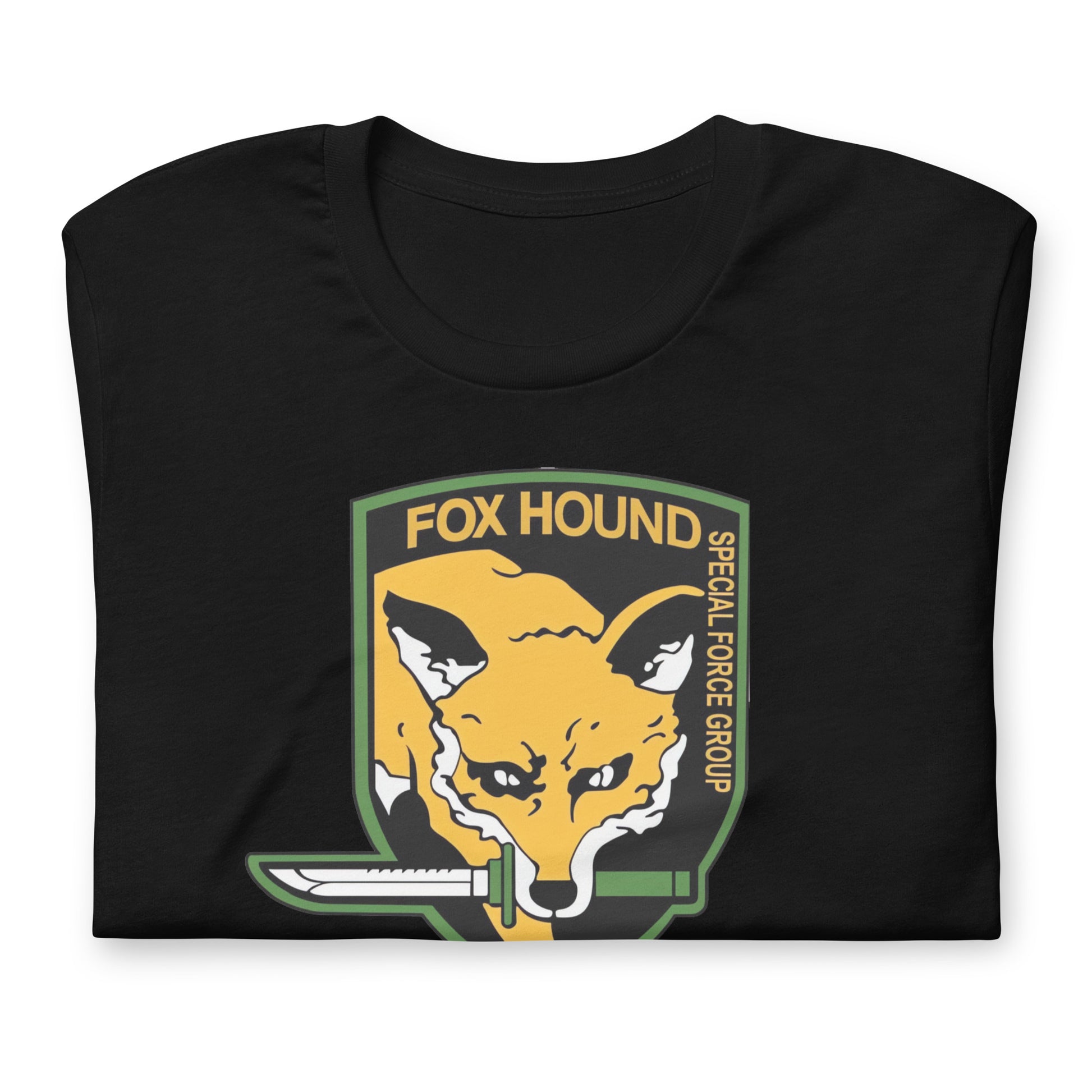 Playera Fox Hound Special Forces, Disponible en la mejor tienda online para comprar tus artículos favoritos, la mejor Calidad, compra en Algoritmo! 