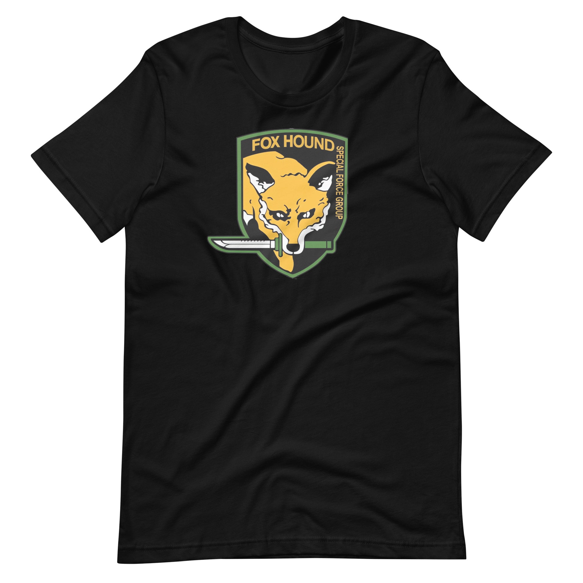 Playera Fox Hound Special Forces, Disponible en la mejor tienda online para comprar tus artículos favoritos, la mejor Calidad, compra en Algoritmo! 