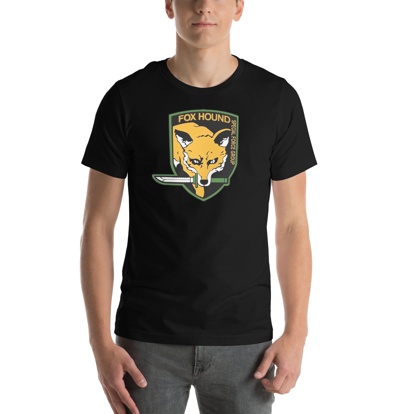 Playera Fox Hound Special Forces, Disponible en la mejor tienda online para comprar tus artículos favoritos, la mejor Calidad, compra en Algoritmo! 