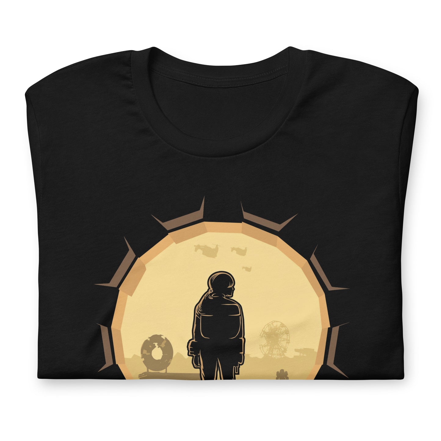 Playera Fallout Shelter, Disponible en la mejor tienda online para comprar tus artículos favoritos, la mejor Calidad, compra Ahora en Algoritmo! 