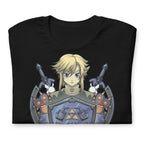The Legend of Zelda — vista trasera