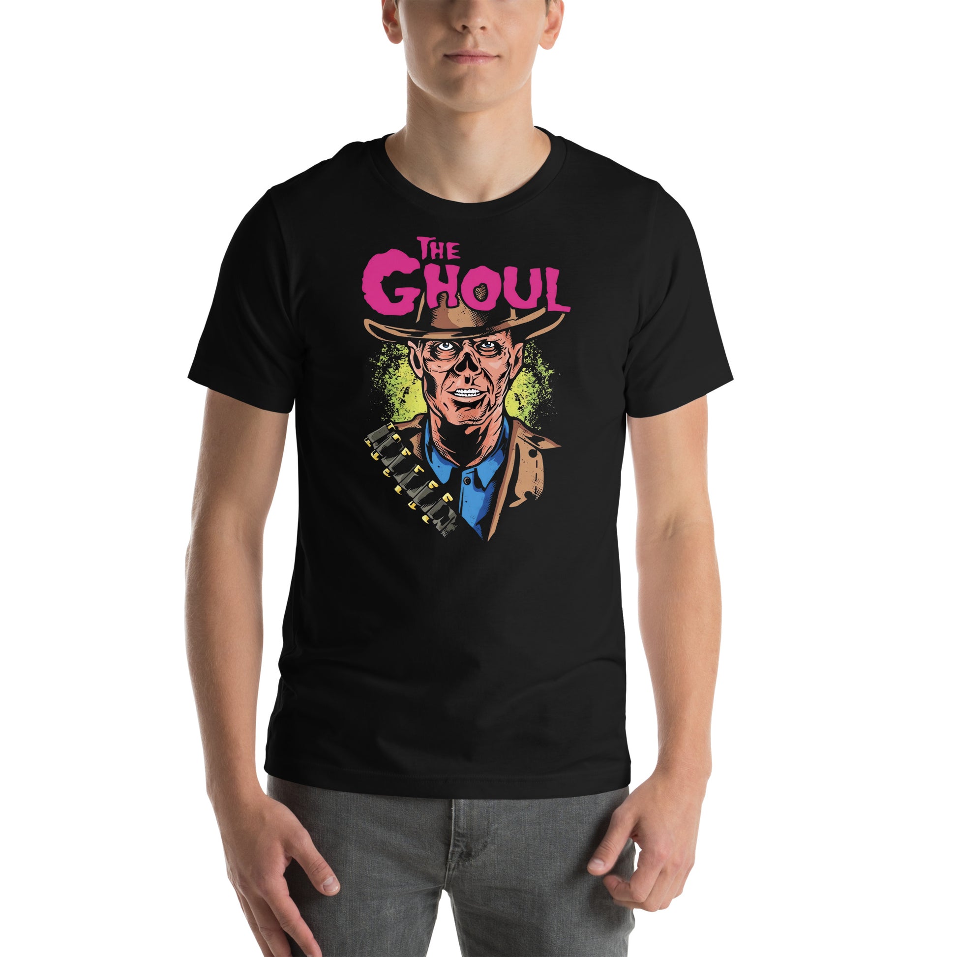 Playera The Ghoul Color, Disponible en la mejor tienda online para comprar tus artículos favoritos, la mejor Calidad, compra Ahora en Algoritmo! 