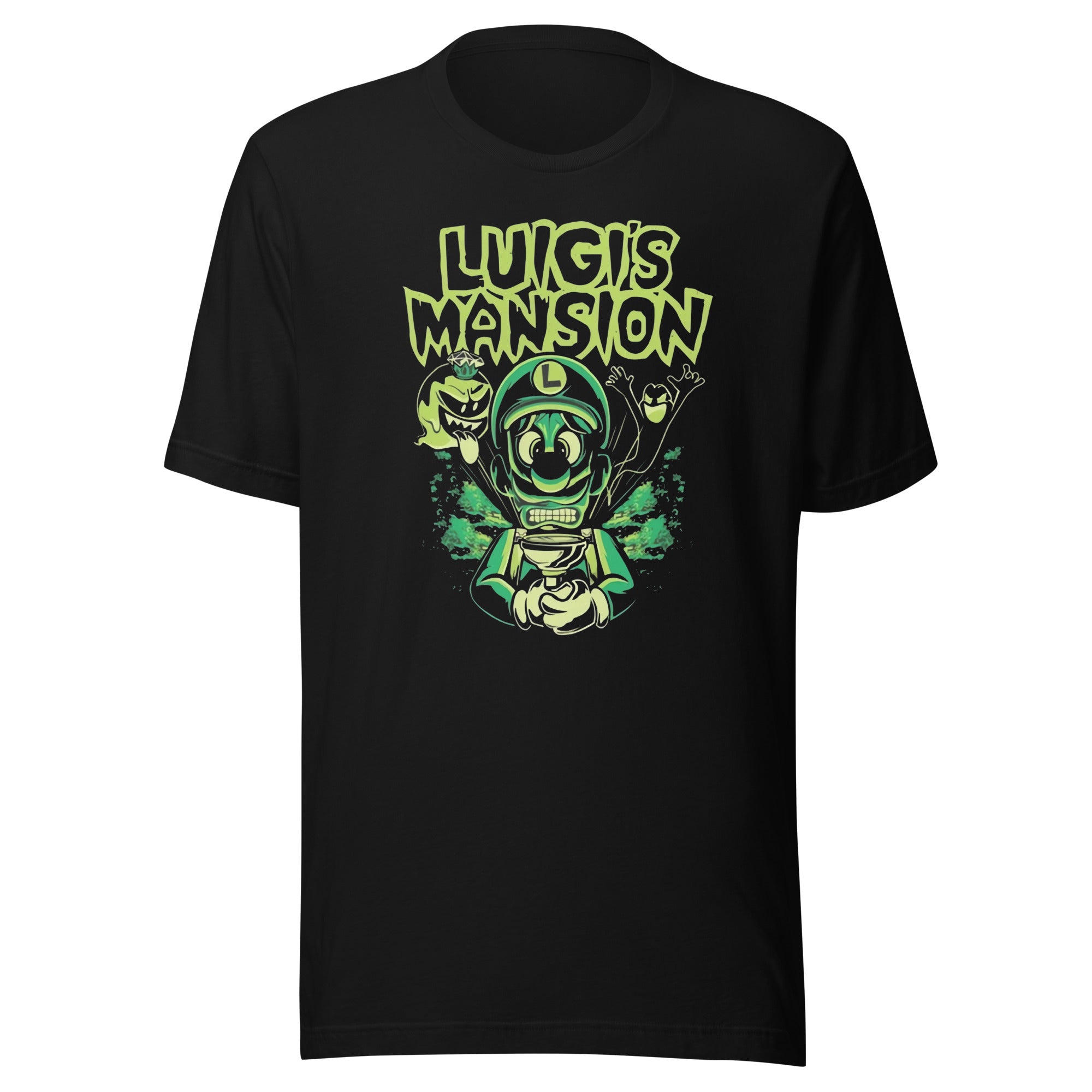 Luigi's Mansion — vista frontal