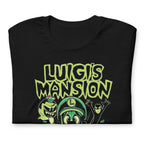 Luigi's Mansion — vista trasera