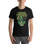 Luigi's Mansion — modelo usando la prenda