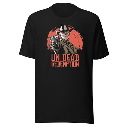 Playera de Un dead Redemption, Disponible en la mejor tienda online para comprar tus artículos favoritos, la mejor Calidad, compra Ahora en Algoritmo!