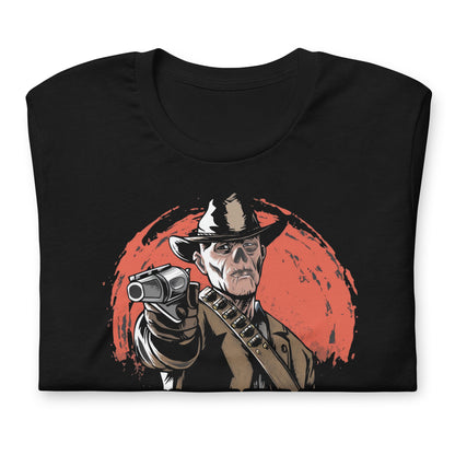 Playera de Un dead Redemption, Disponible en la mejor tienda online para comprar tus artículos favoritos, la mejor Calidad, compra Ahora en Algoritmo!