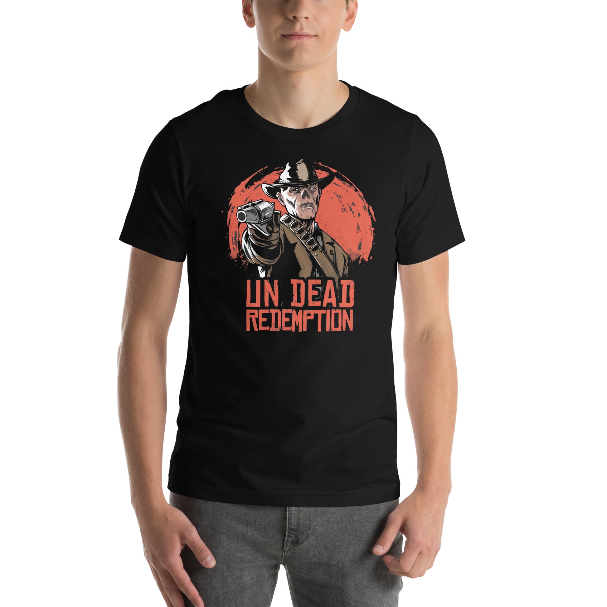 Playera de Un dead Redemption, Disponible en la mejor tienda online para comprar tus artículos favoritos, la mejor Calidad, compra Ahora en Algoritmo!