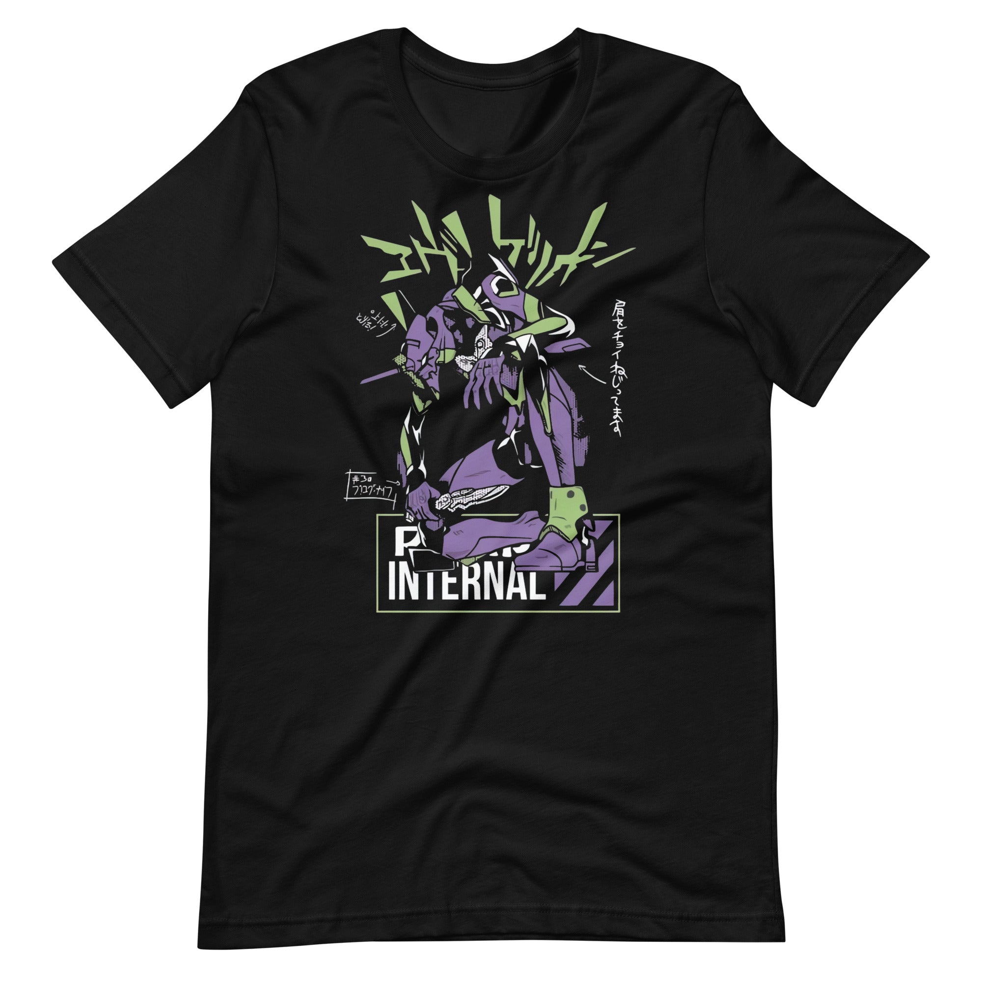 Playera Evangelion Internal, Disponible en la mejor tienda online para comprar tus artículos favoritos, la mejor Calidad, compra Ahora en Algoritmo! 