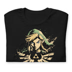 Link Hyrule — vista trasera