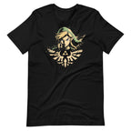 Link Hyrule — vista lateral