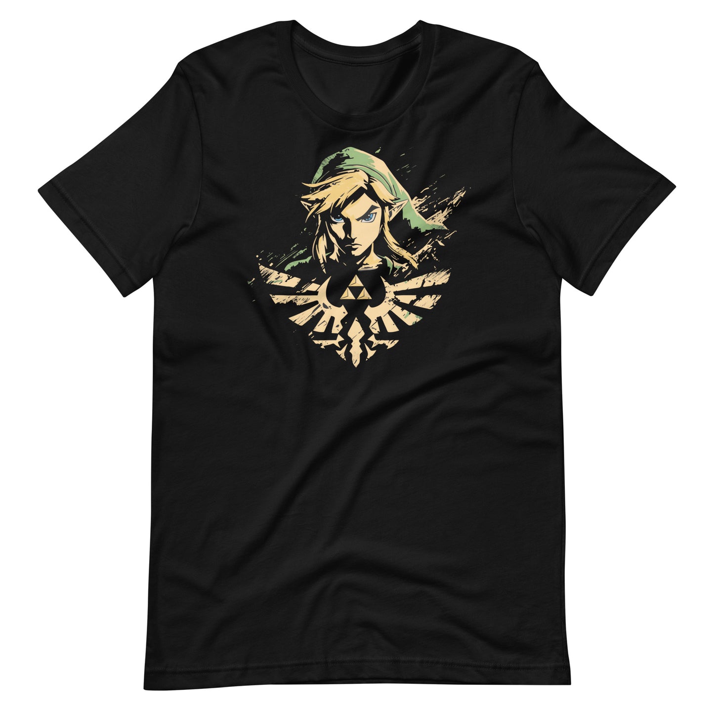 Playera Link Hyrule, Disponible en la mejor tienda online para comprar tus artículos favoritos, la mejor Calidad, compra Ahora en Algoritmo! 