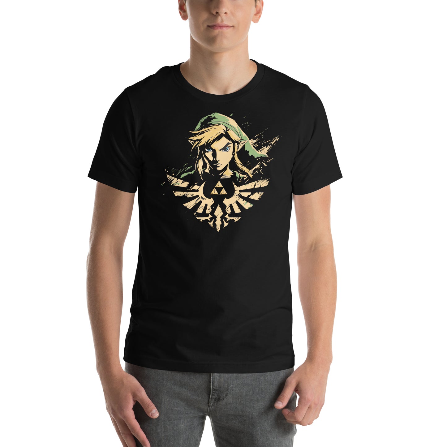 Playera Link Hyrule, Disponible en la mejor tienda online para comprar tus artículos favoritos, la mejor Calidad, compra Ahora en Algoritmo! 