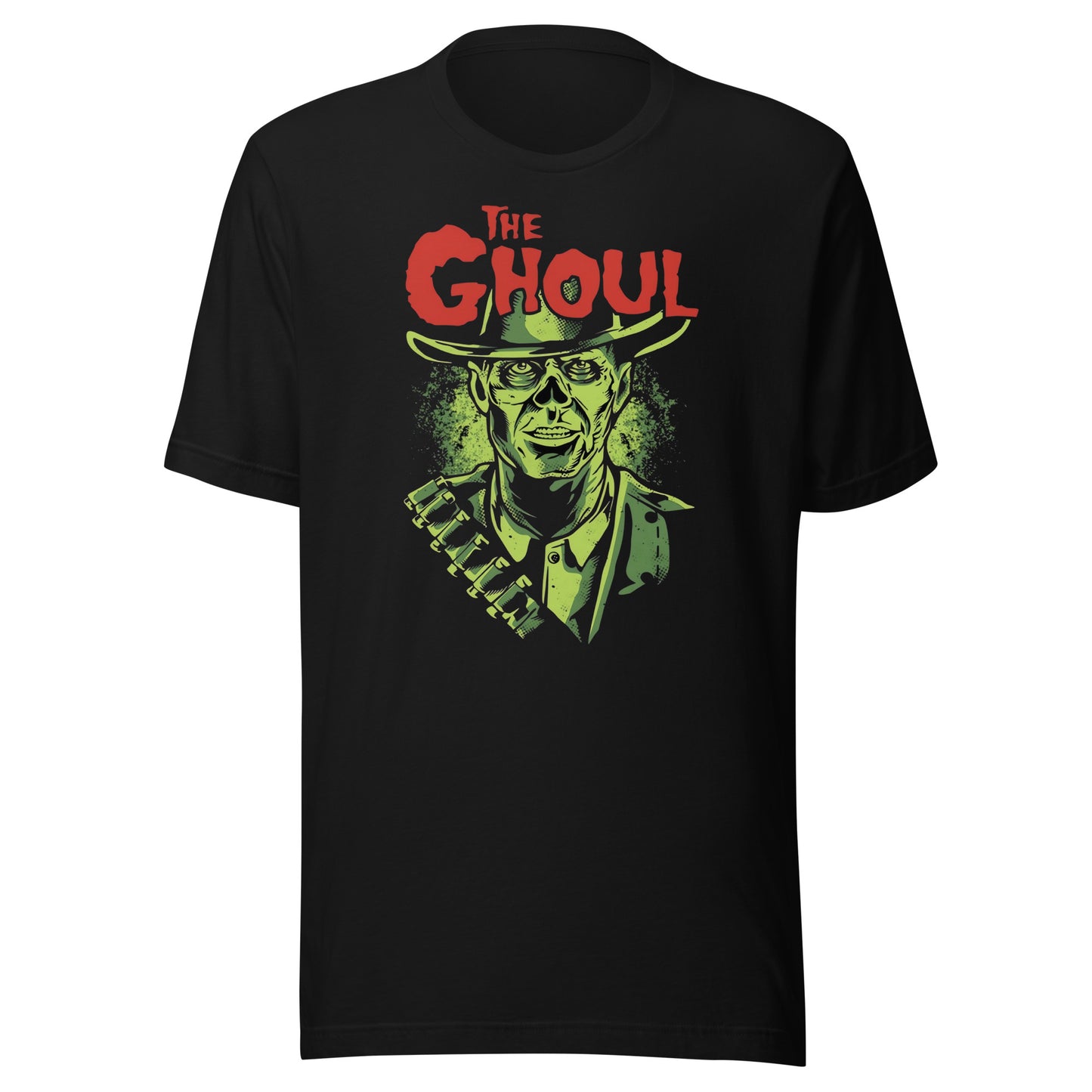 Playera The Ghoul Green, Disponible en la mejor tienda online para comprar tus artículos favoritos, la mejor Calidad, compra Ahora en Algoritmo! 