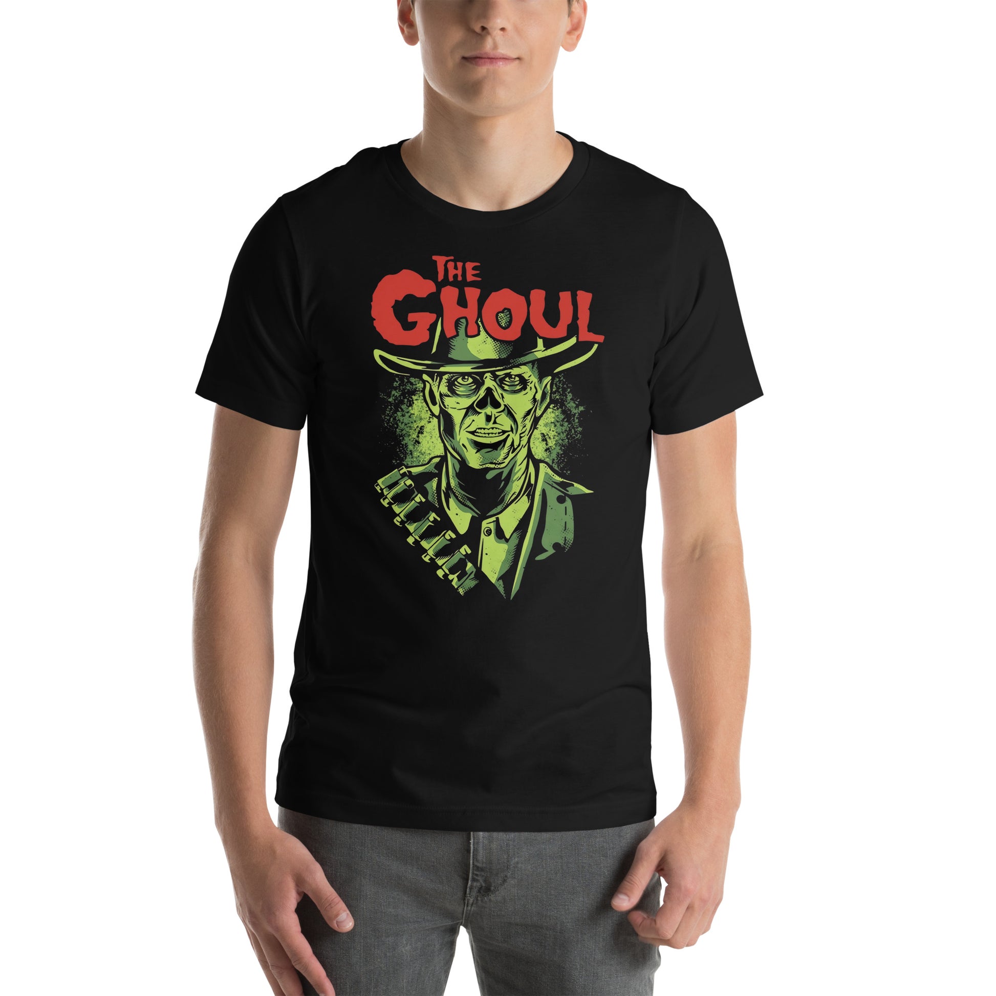 Playera The Ghoul Green, Disponible en la mejor tienda online para comprar tus artículos favoritos, la mejor Calidad, compra Ahora en Algoritmo! 