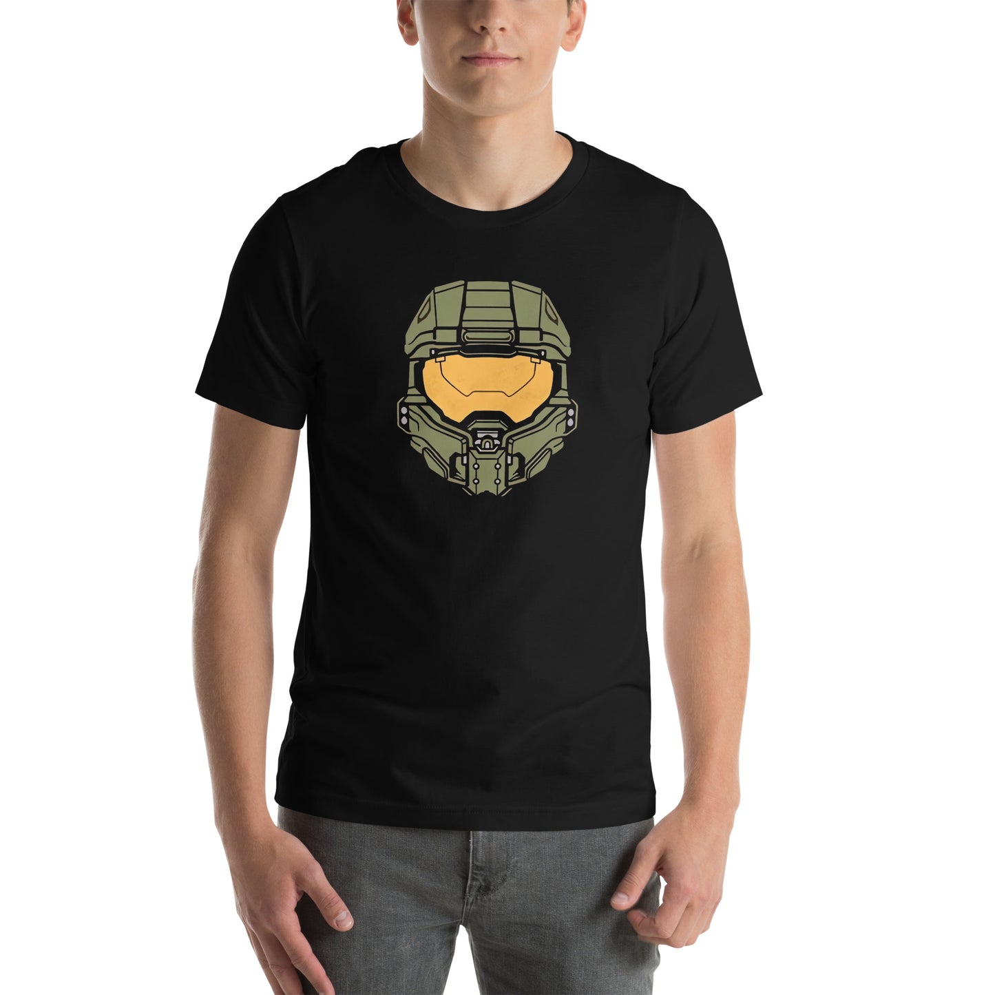 Playera Halo Chief, Disponible en la mejor tienda online para comprar tus artículos favoritos, la mejor Calidad, compra Ahora en Algoritmo! 