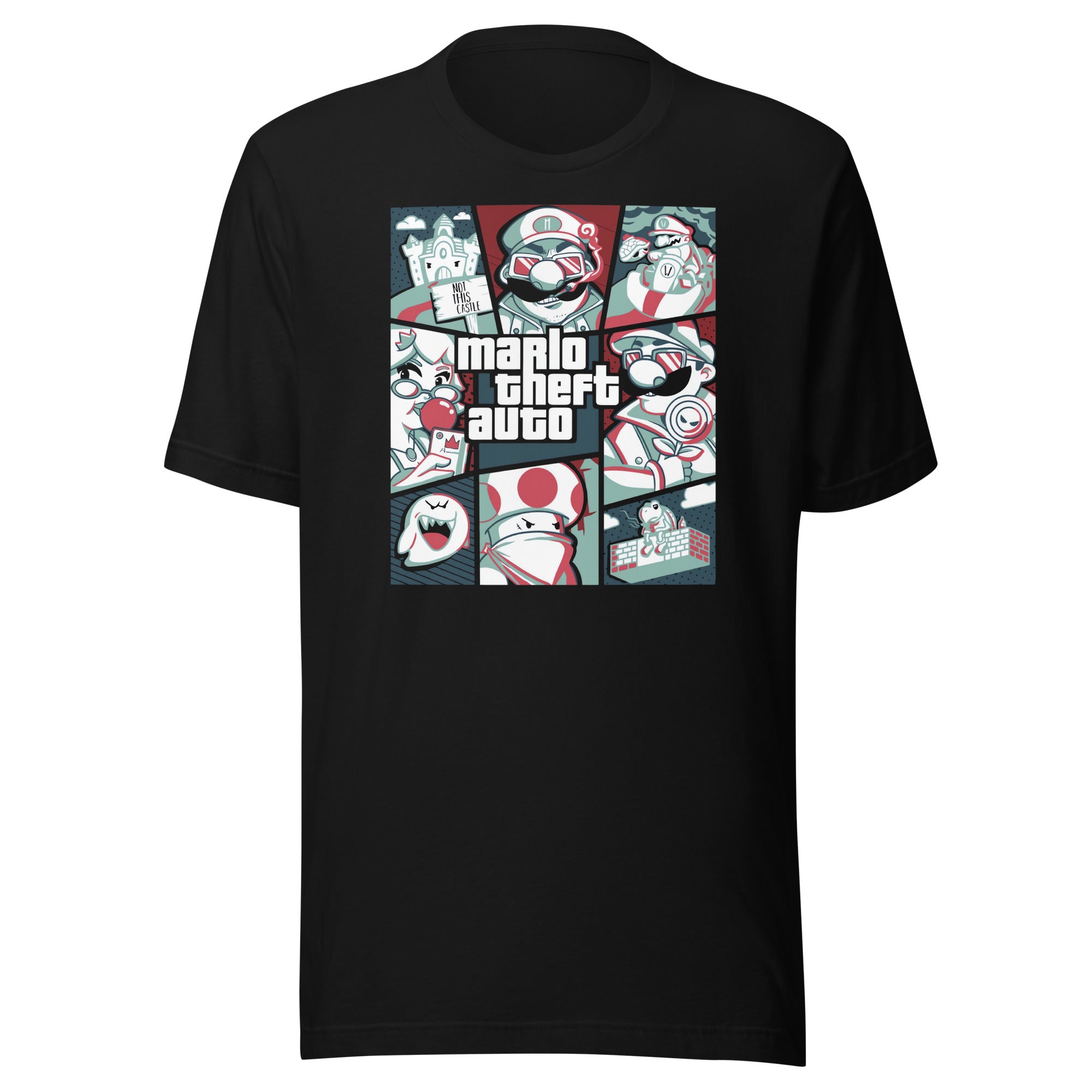 Mario Theft Auto — vista frontal
