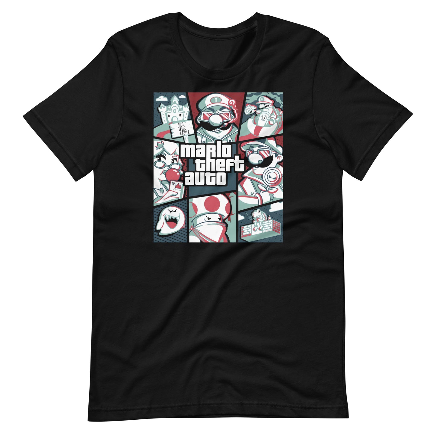 Playera Mario Theft Auto, Disponible en la mejor tienda online para comprar tus artículos favoritos, la mejor Calidad, compra Ahora en Algoritmo! 