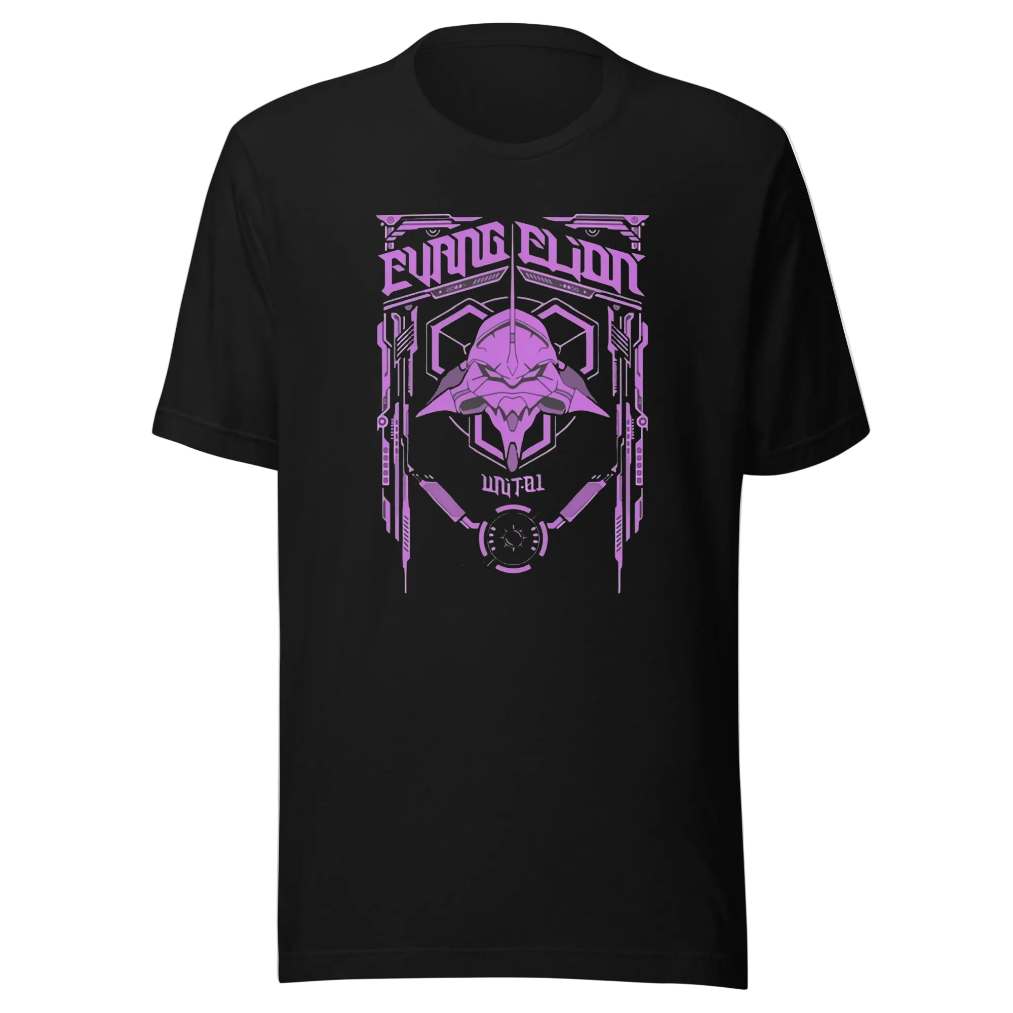 Playera Evangelion Purple Genesis evangelion diseño exclusivo Algoritmo