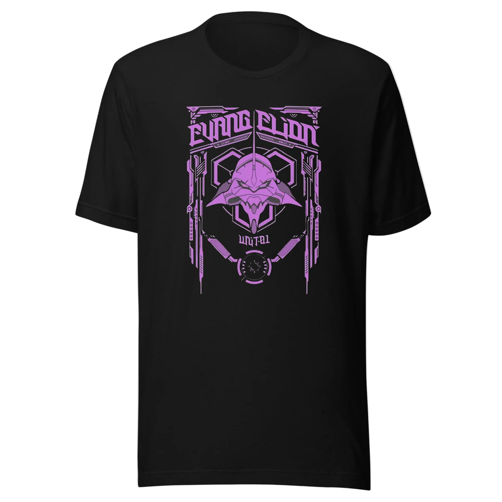 Playera Evangelion Purple Genesis evangelion diseño exclusivo Algoritmo