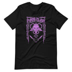 Playera Evangelion Purple Genesis evangelion — detalle del estampado