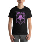 Playera Evangelion Purple Genesis evangelion — vista lateral