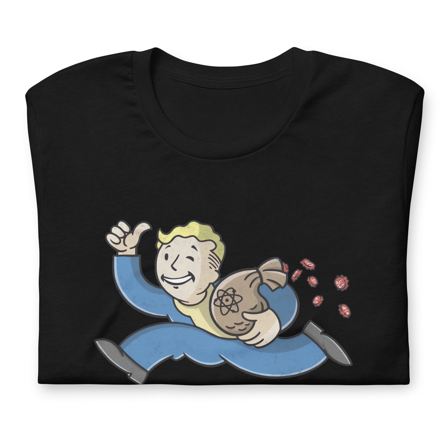 Playera de Nuka Coins, Disponible en la mejor tienda online para comprar tus artículos favoritos, la mejor Calidad, compra Ahora en Algoritmo! 