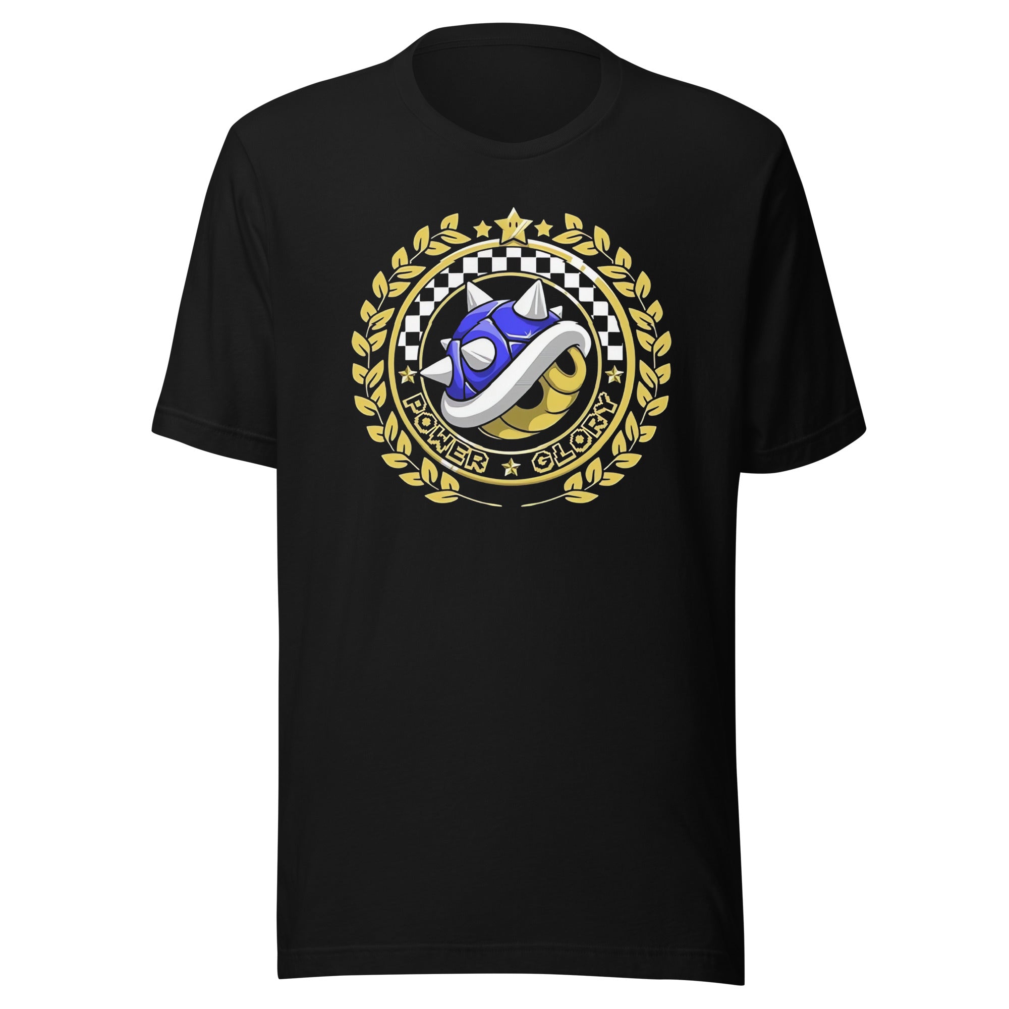 Gold Koopa Troopa — vista frontal