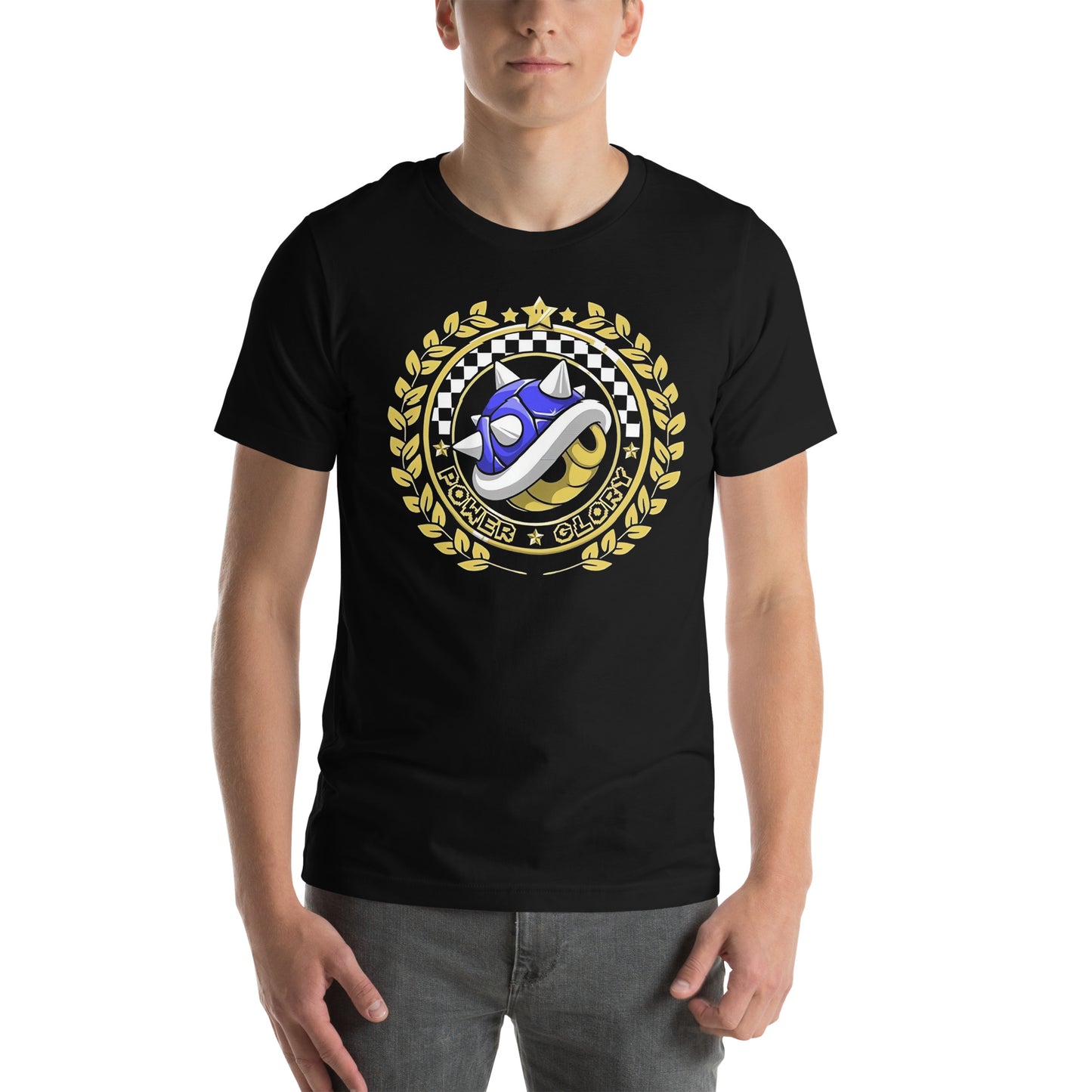 Playera Gold Koopa Troopa, Disponible en la mejor tienda online para comprar tus artículos favoritos, la mejor Calidad, compra Ahora en Algoritmo! 